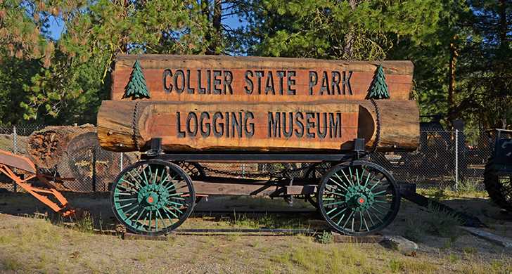 Collier State Park Logging Museum
