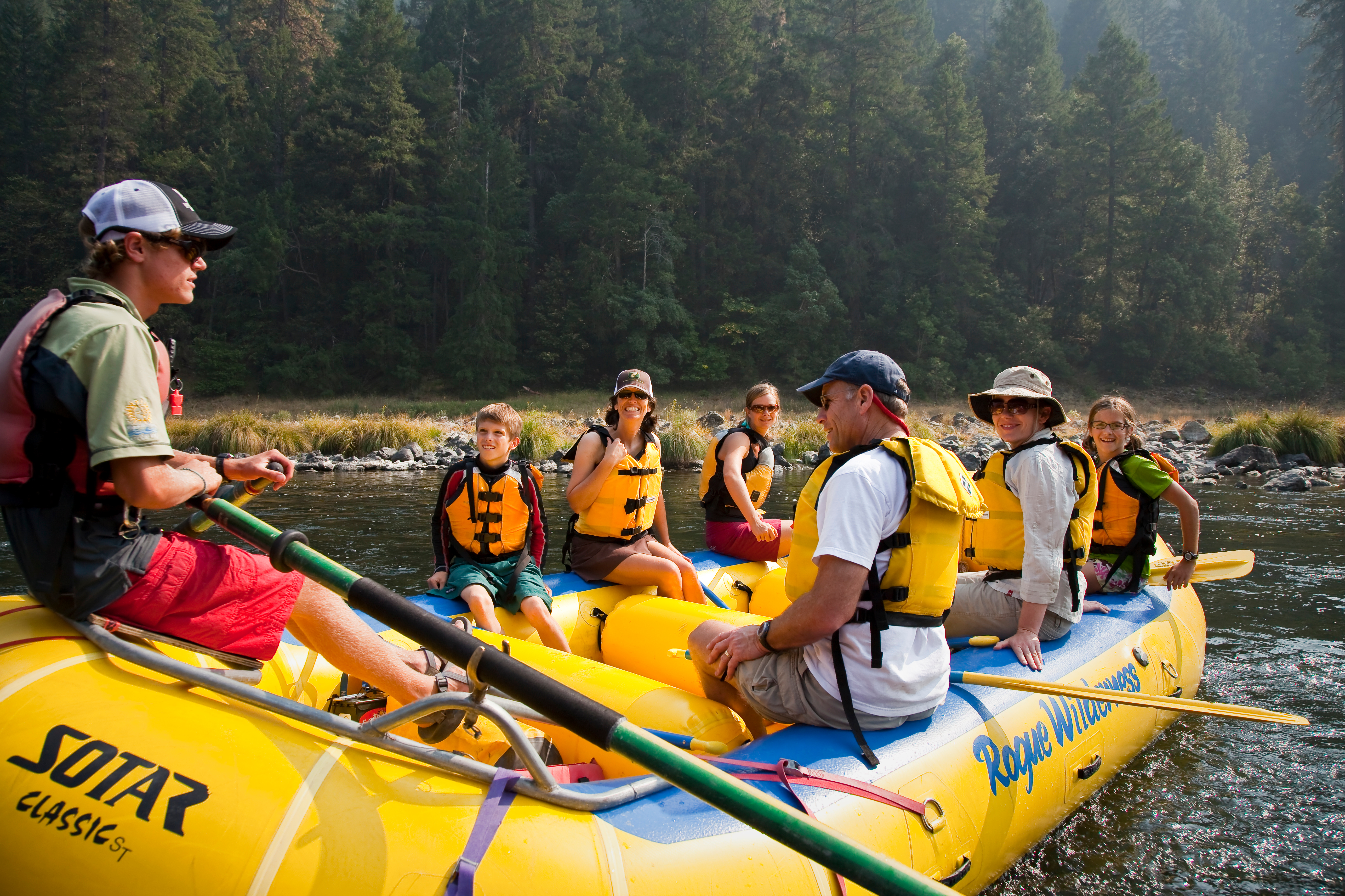 Rogue River Rafting and Camping Trips