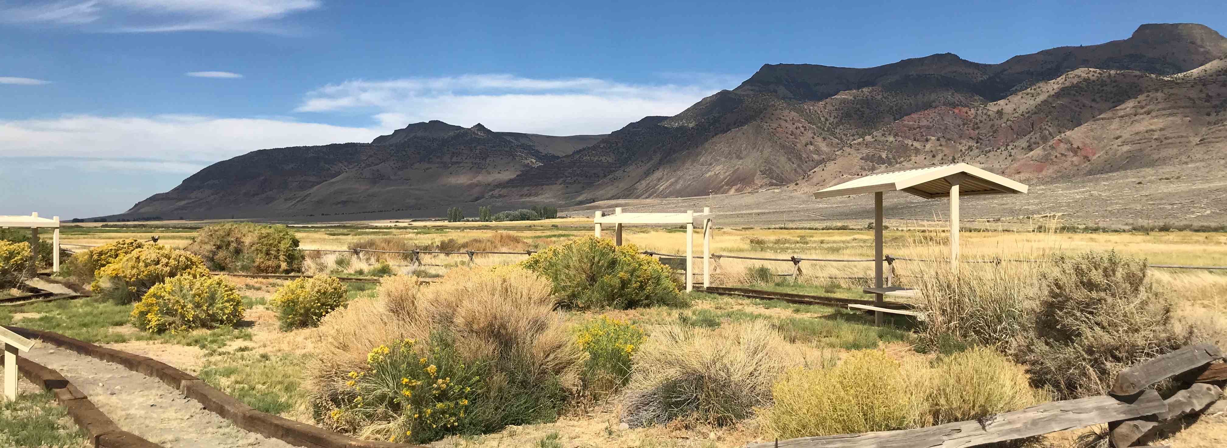 Hart Bar Interpretive Site at Warner Wetlands