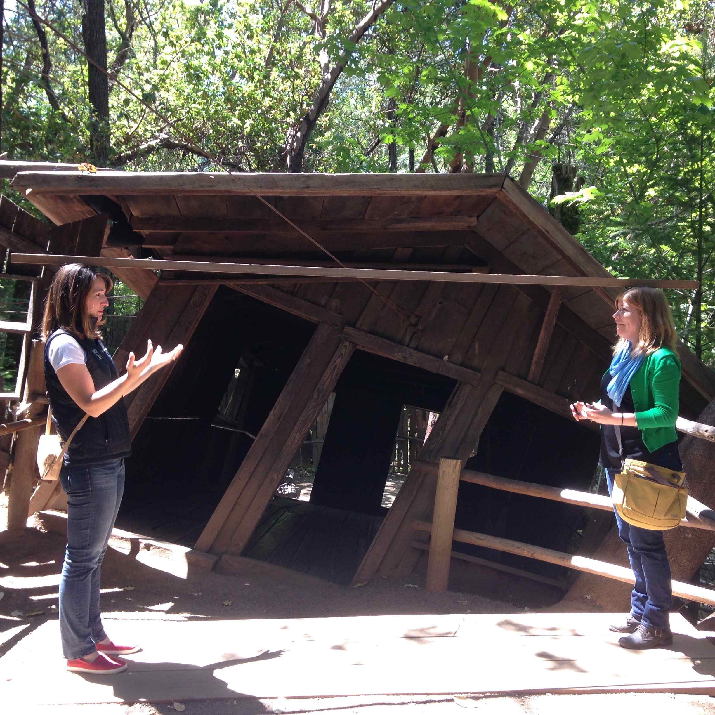 Oregon Vortex House of Mystery