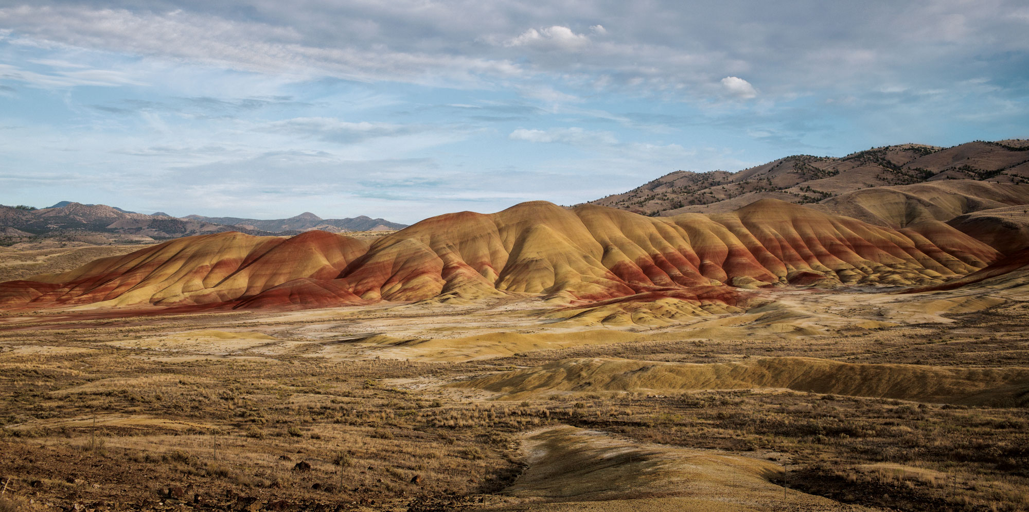 Painted Hills by Chantal Anderson