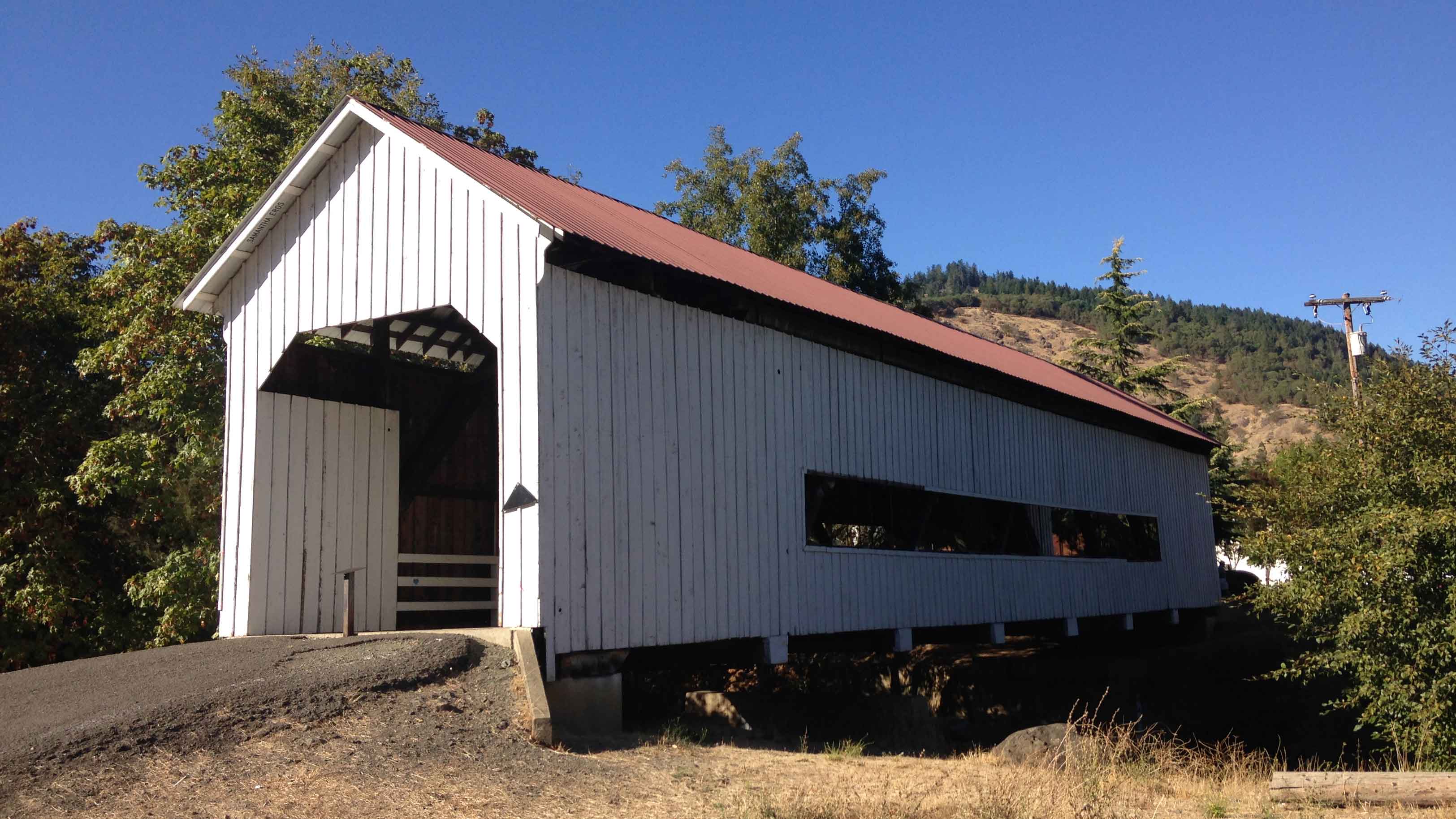 Horse Creek Covered Bridge | Travel Southern Oregon