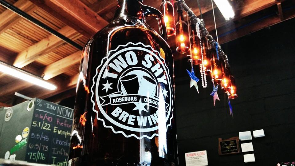 Get a growler to go at Two Shy Brewing