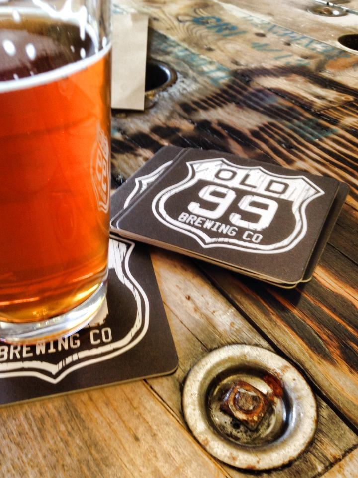 Enjoy a pint at Old 99 Brewing Co.