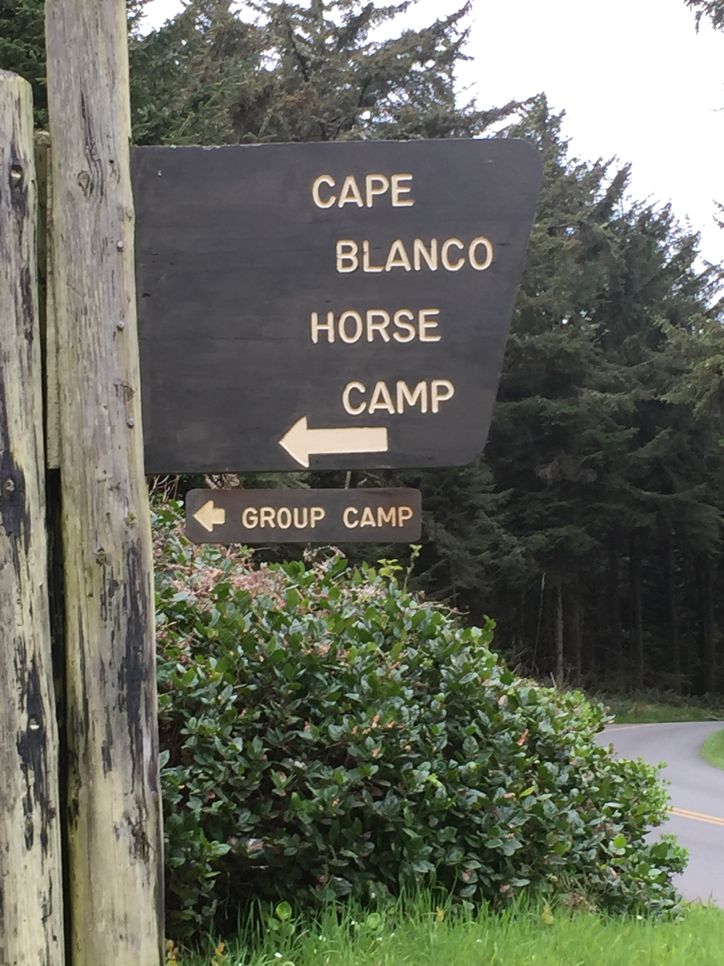 Cape Blanco State Park Campground - Oregon Coast Visitors ...