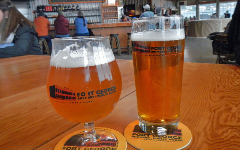 Places I LOVE - Fort George Brewery + Public House - Astoria, Oregon -  Handrafted