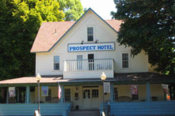 Prospect Historic Hotel - Motel & Dinner House