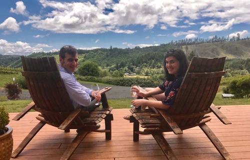 A Vineyard Wine Tour