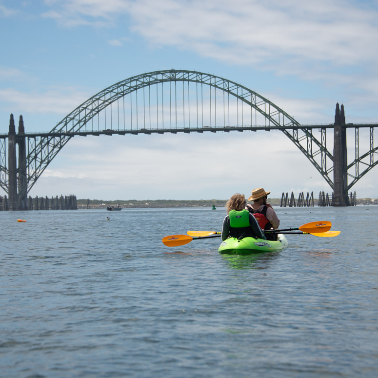 Yaquina Bay Bridge