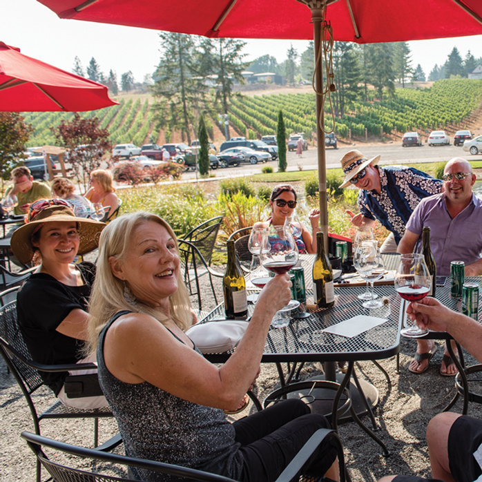 Tumwater Vineyard - Travel Oregon