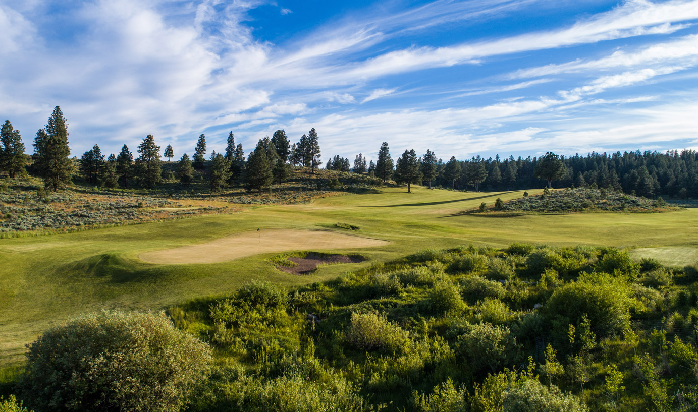 Enjoy golf with sweeping views at Silvies Valley Ranch