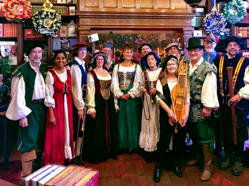 Los Grillos Renaissance Consort Live Music