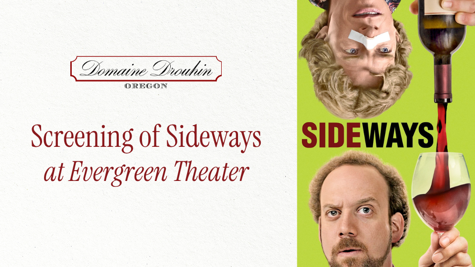 Poster for the film Sideways.