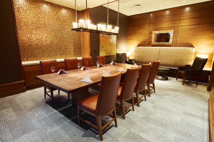 private dining room