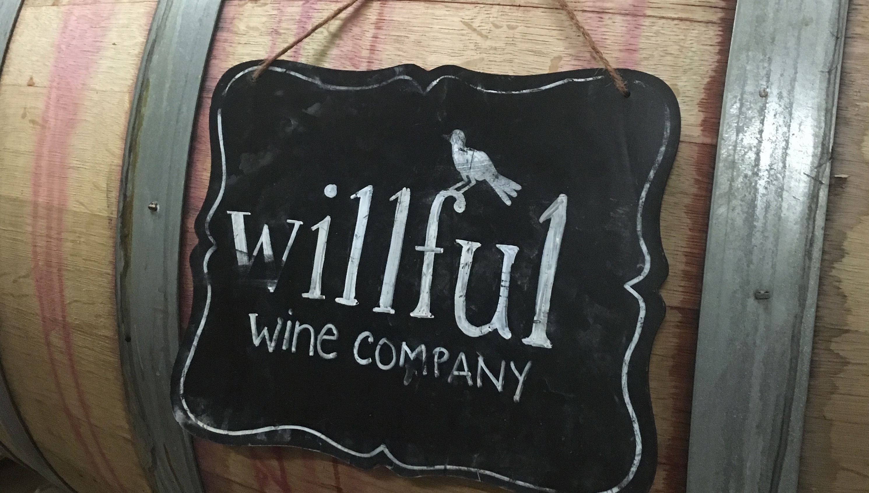 Image for Willful Wine