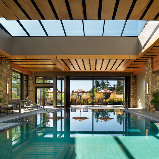 indoor pool
