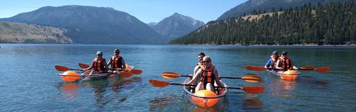Joseph Oregon Paddle