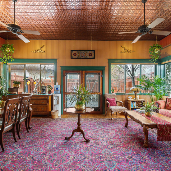 lobby of historic hotel