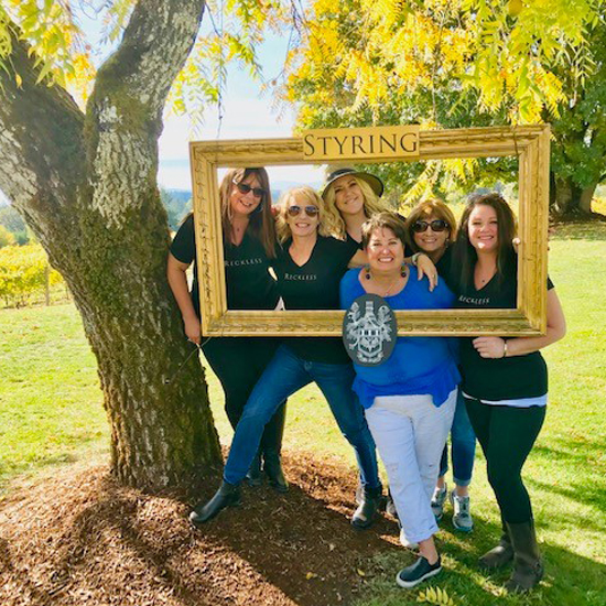 Amy & Reba’s Day Drinking Wine Tours