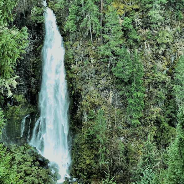 Bar Creek Falls