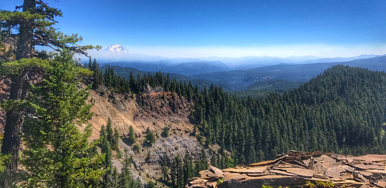 mountain view