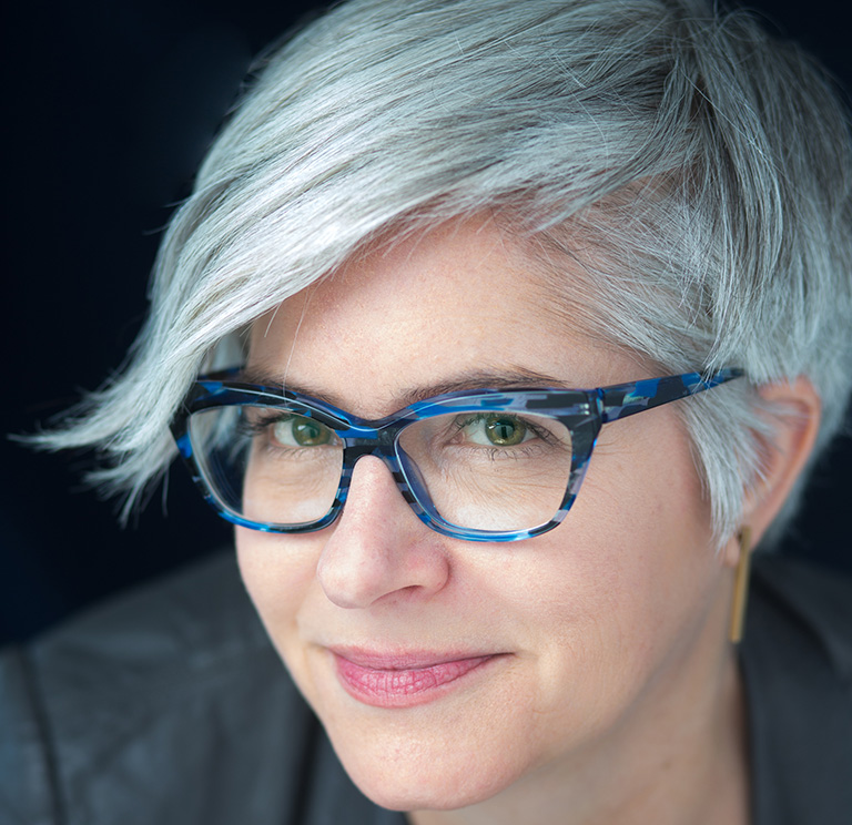 promotional image of historian and author Megan Kate Nelson