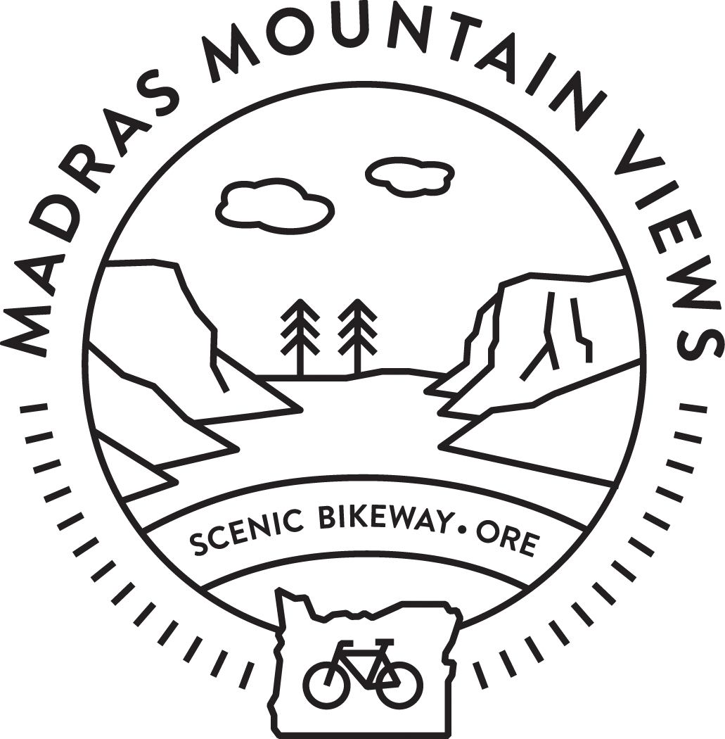 Madras Mountain Views Scenic Bikeway