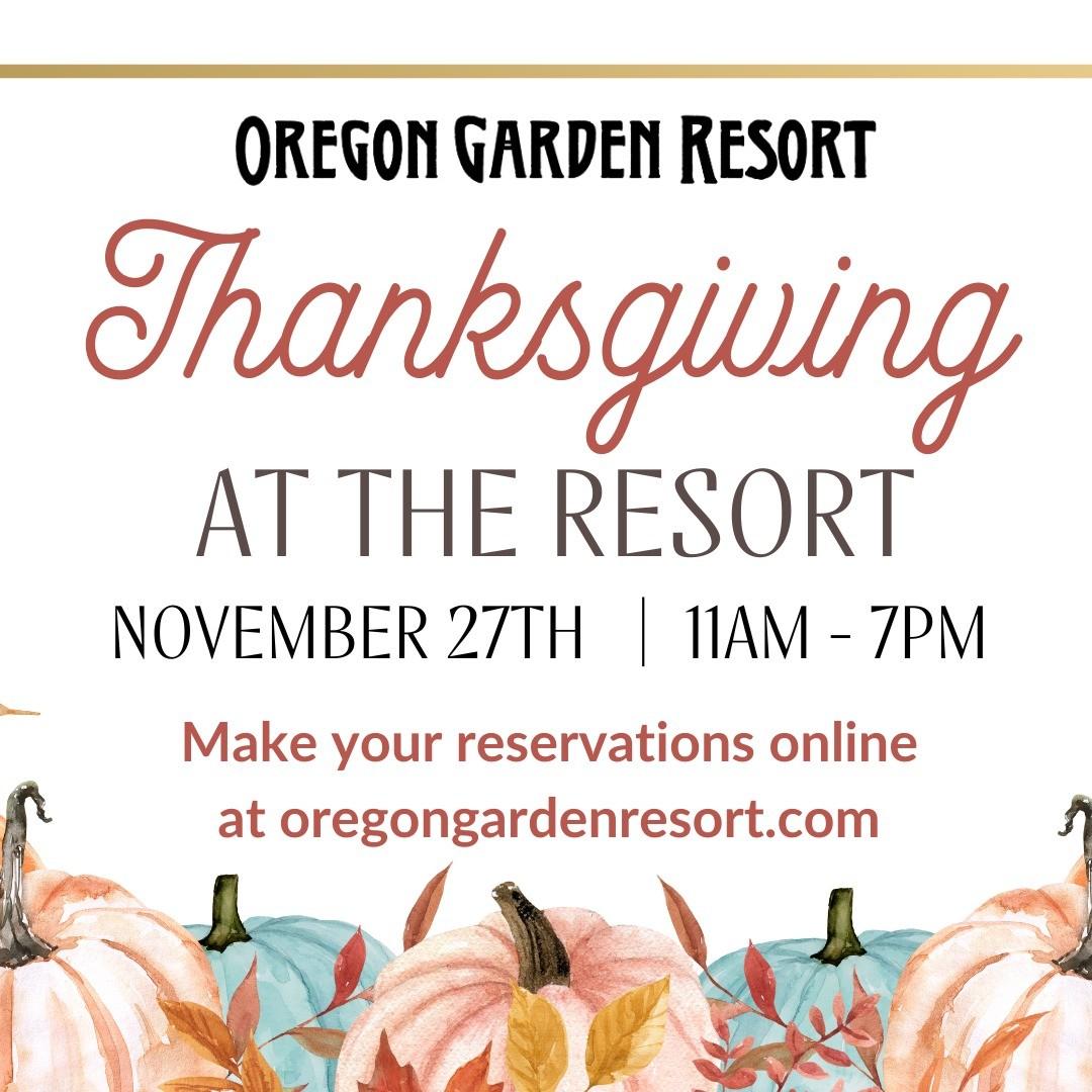 Image for Thanksgiving at the Resort