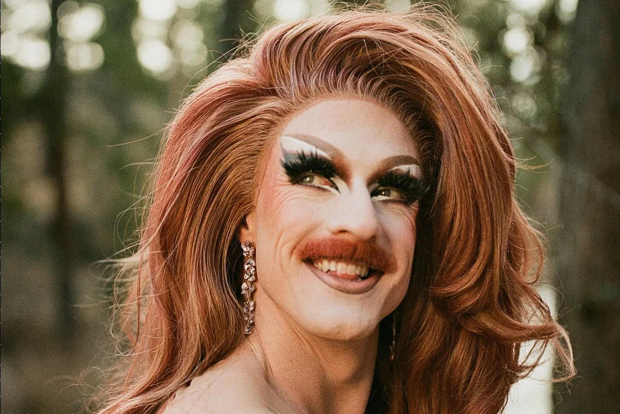 Drag Queen and environmental activist Pattie Gonia.