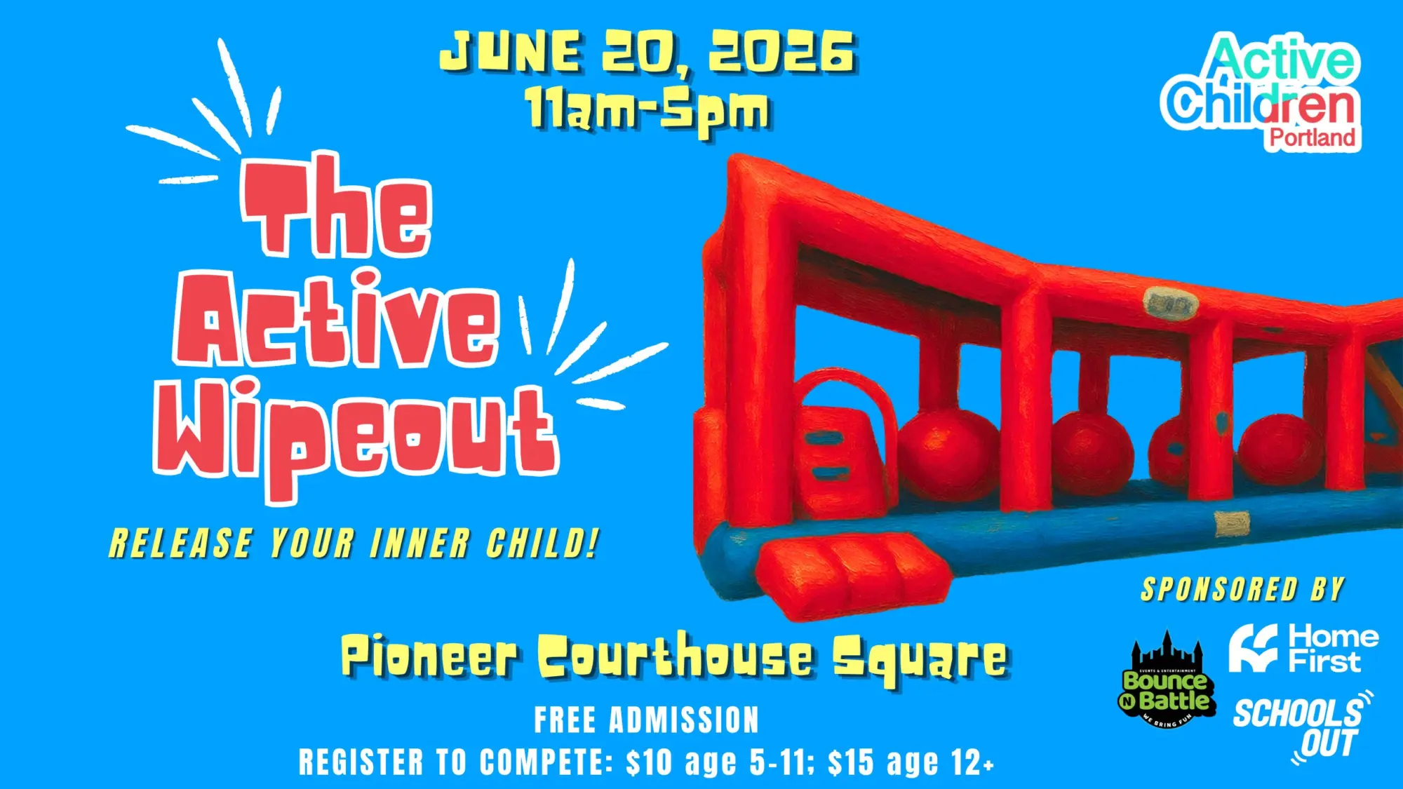 Poster for The Active Wipeout.