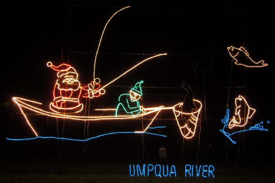 Umpqua Valley Festival of Lights
