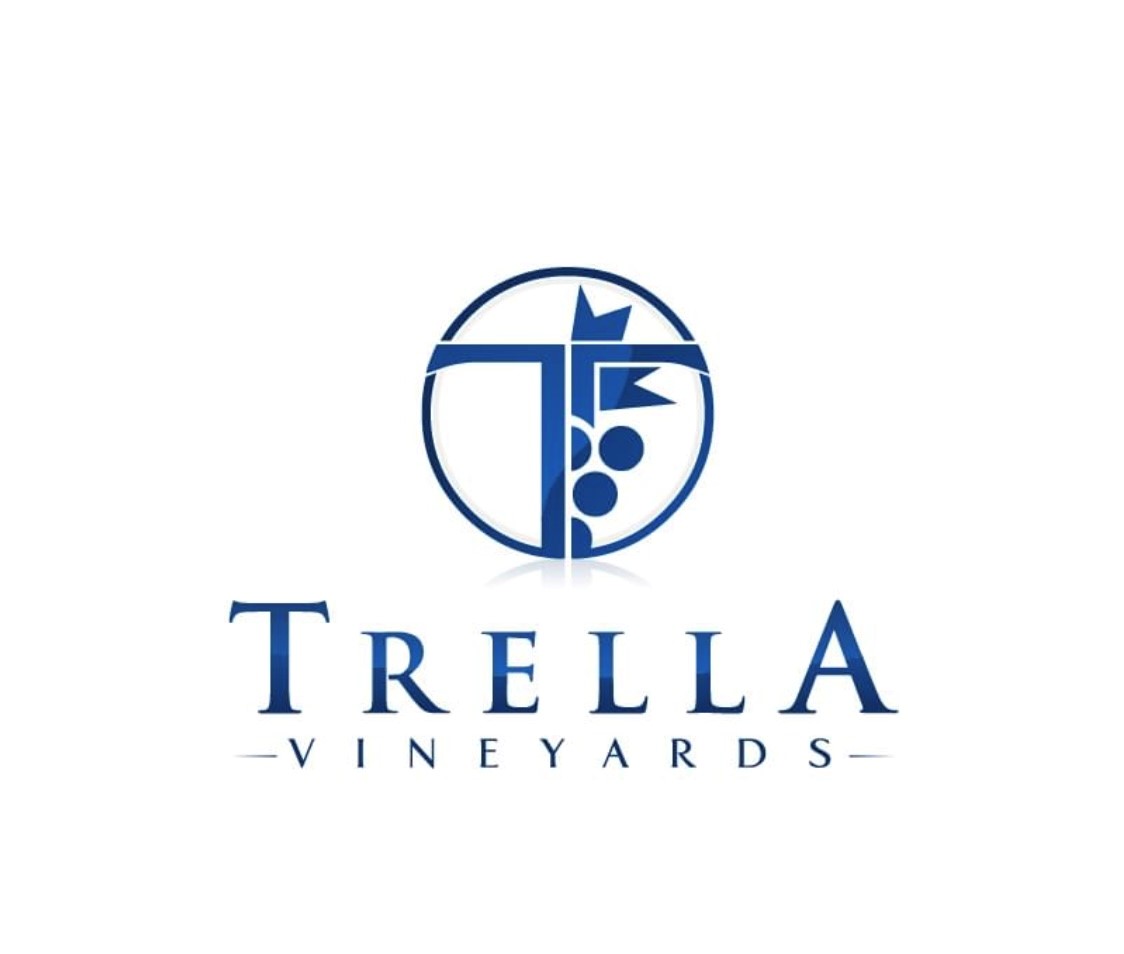 logo for Trella Vineyards