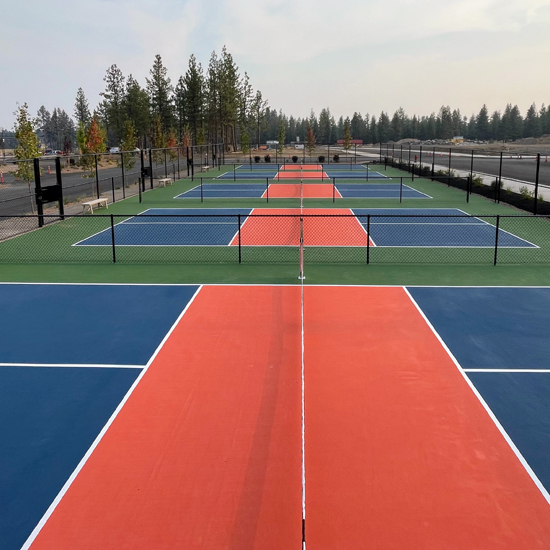 pickleball courts