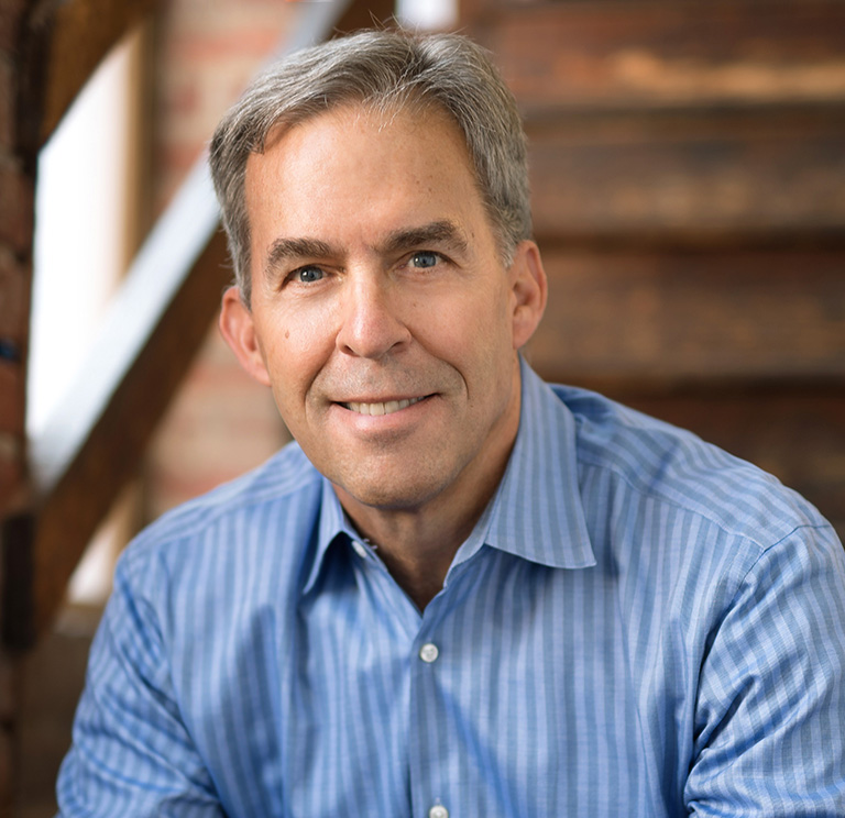 promotional image of author Rick Atkinson