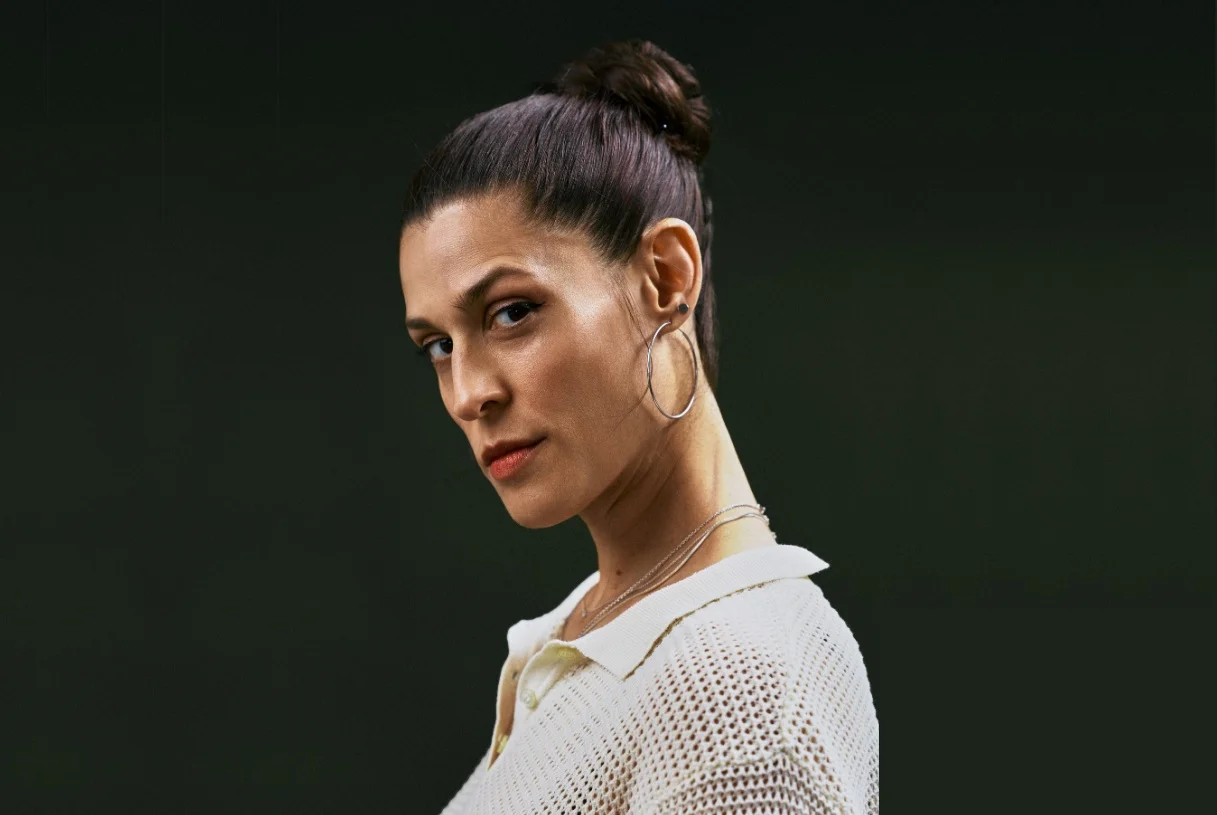 Poet and rapper Dessa.