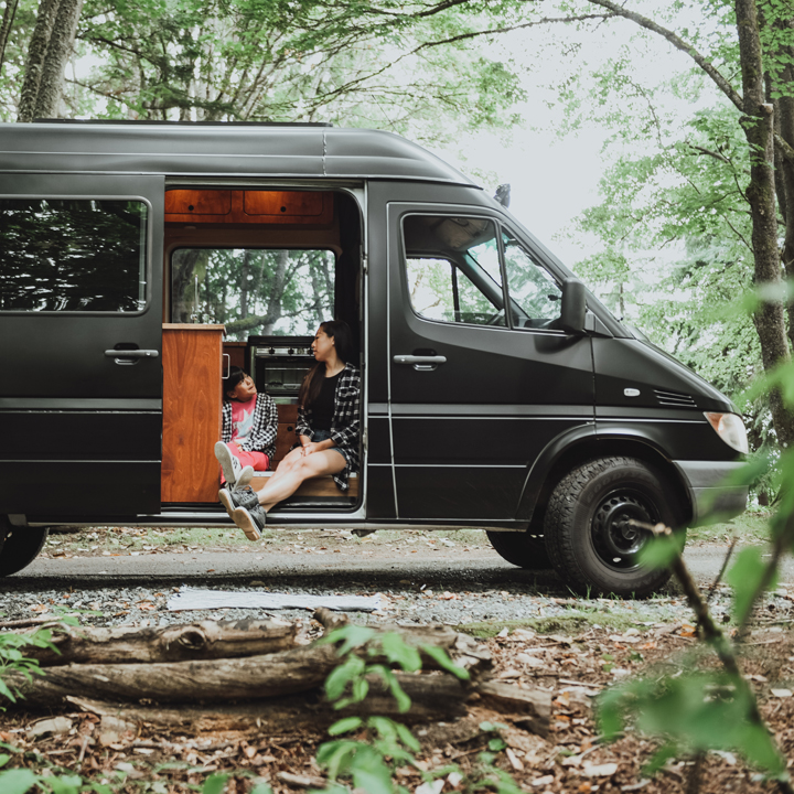 GoCamp - Road Trip Ready Camper Van Rentals - Travel Oregon