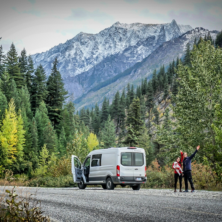 ROAMERICA vans are fully equipped for your next adventure