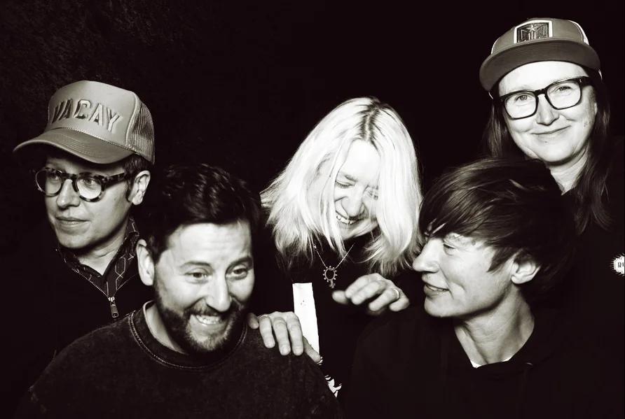 Queercore punk band Team Dresch.