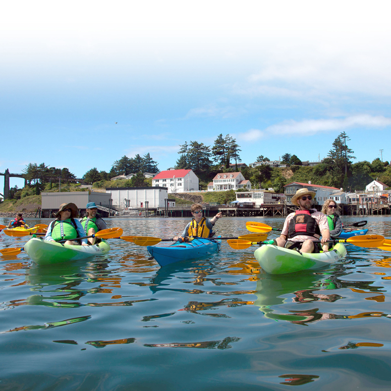 kayak trips oregon