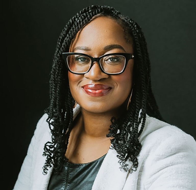 promotional image of historian and author Keisha Blain