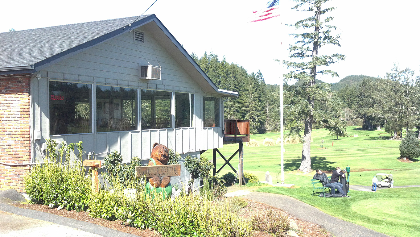 Reedsport Golf Course Travel Oregon