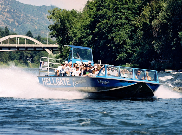 Image Courtesy of Hellgate Jetboat Excursions