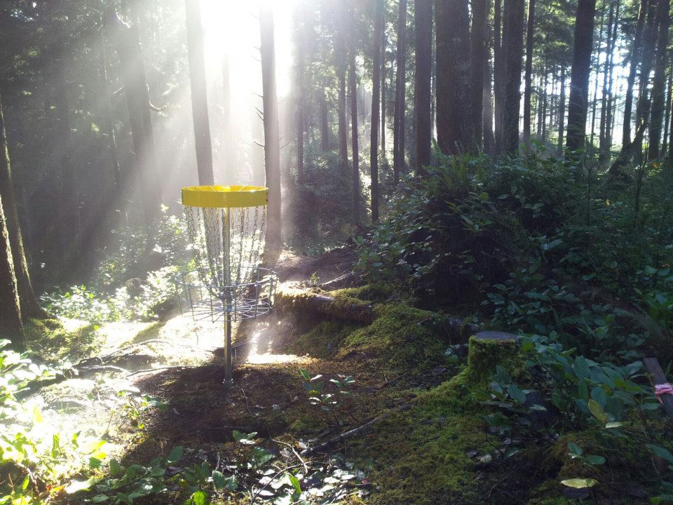 Wilder Disc Golf Course Oregon Coast Visitors Association