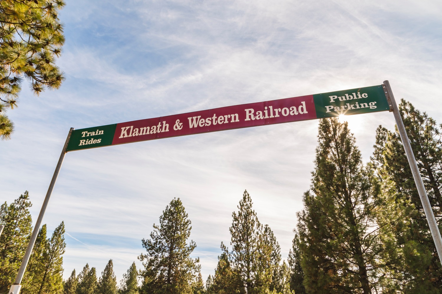 Klamath & Western RR