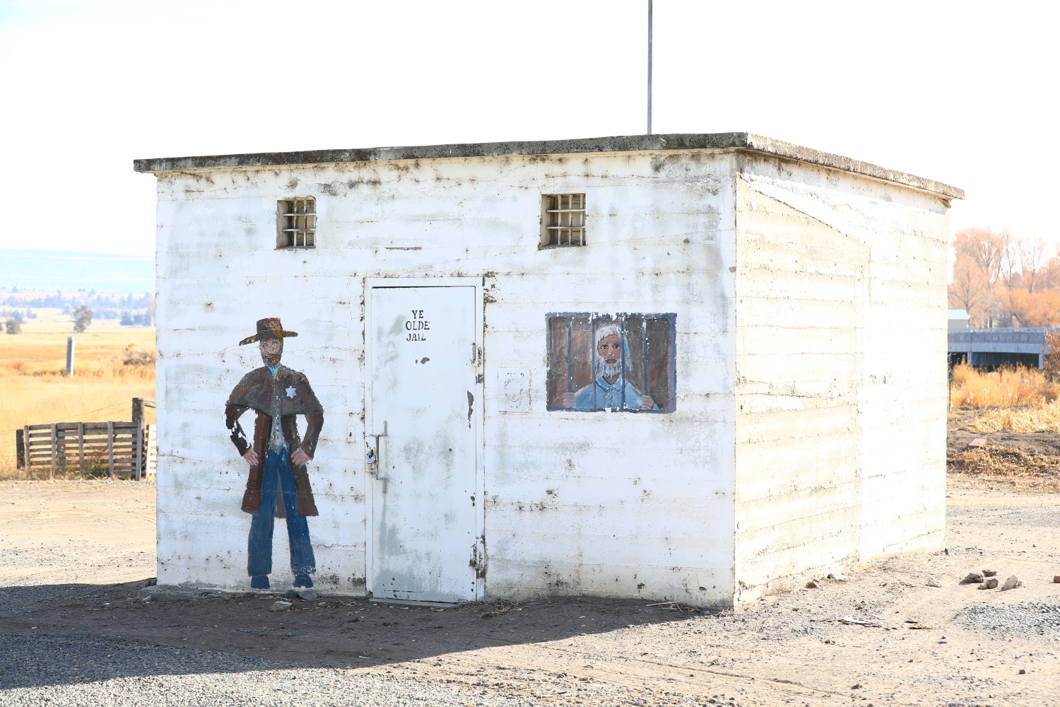 Bonanza Historic Jail