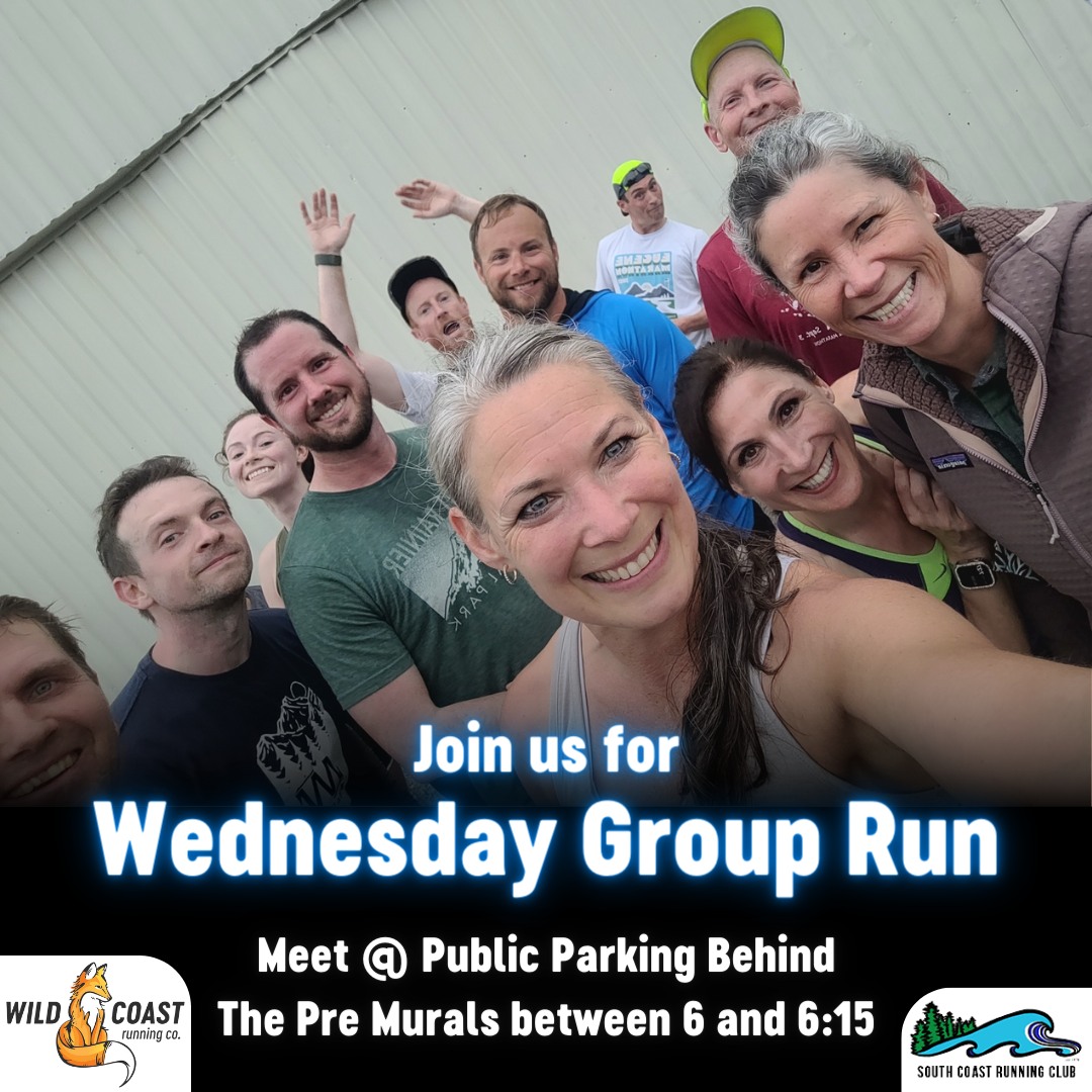 wednesday night group run with the south coast running club