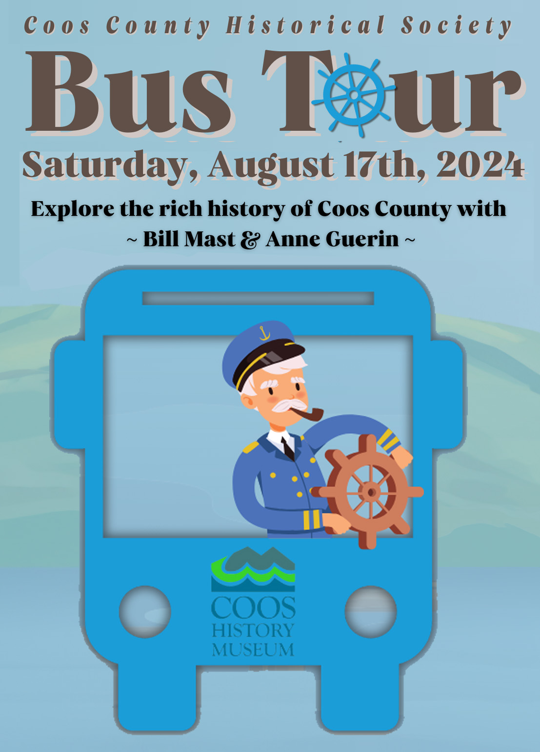 Coos County Bus Tour