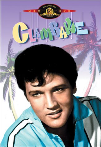 Movie poster for Clambake