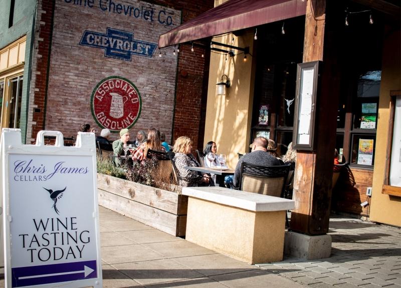 Image for Chris James Cellars McMinnville Tasting Room