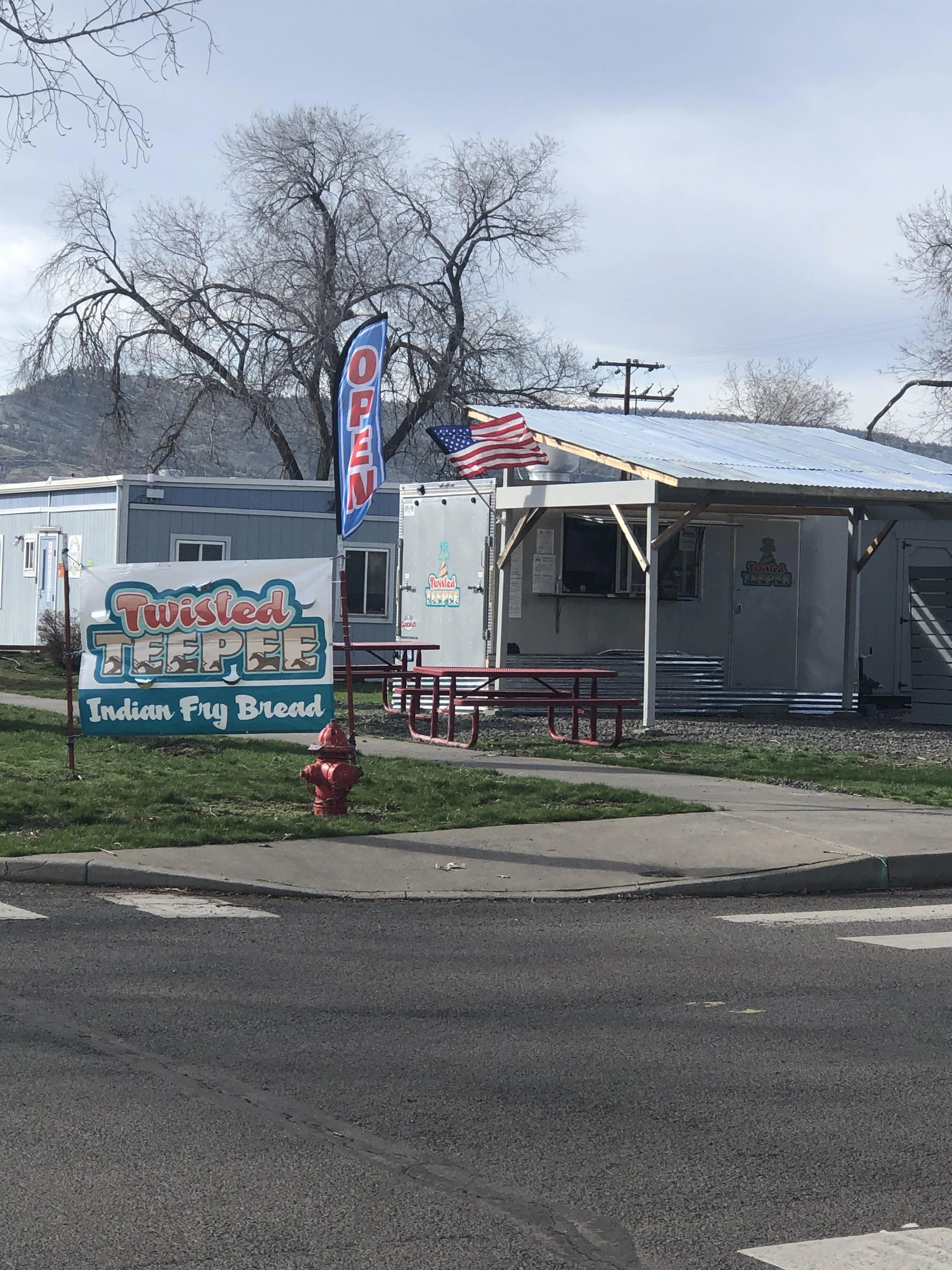 Image for Twisted Teepee Food Cart